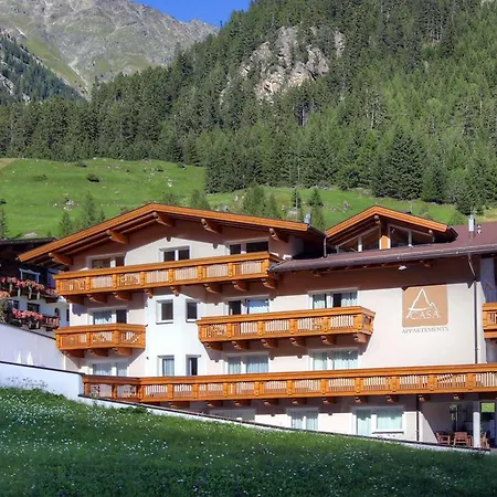 Appartamento A Casa Kristall *