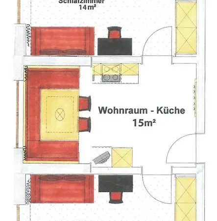 Διαμέρισμα A Casa Kristall *