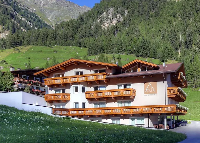 Appartement A Casa Kristall *