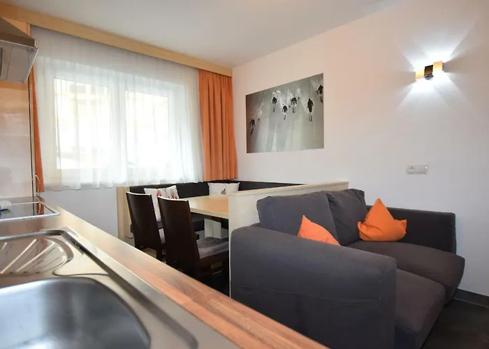 A Casa Kristall Appartement Sölden