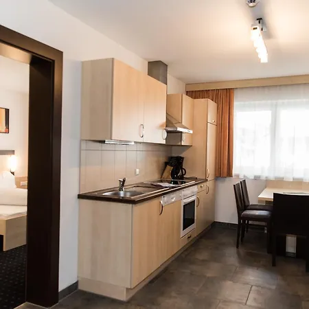Apartmán A Casa Kristall Sölden